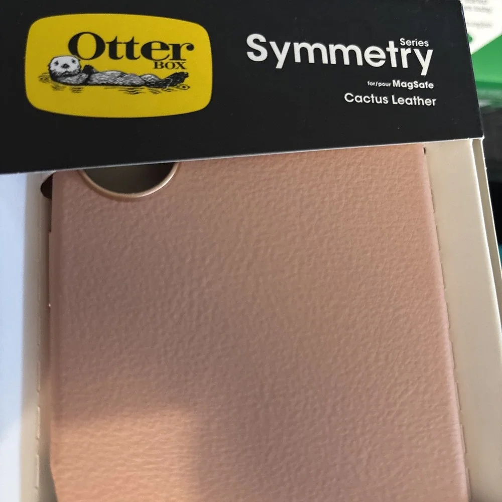 OtterBox Apple iPhone 16 Plus Symmetry Cactus Leather Case MagSafe Ballet